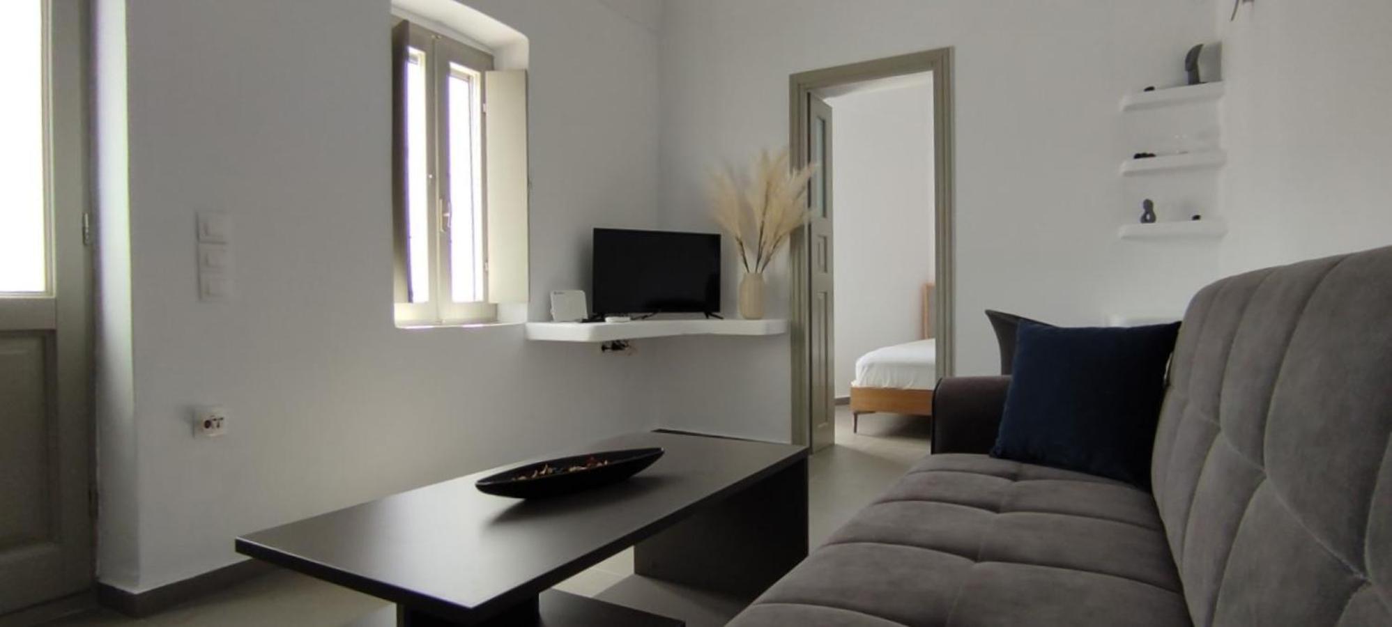 Mareva'S House Apartment Pyrgos Kallistis ภายนอก รูปภาพ