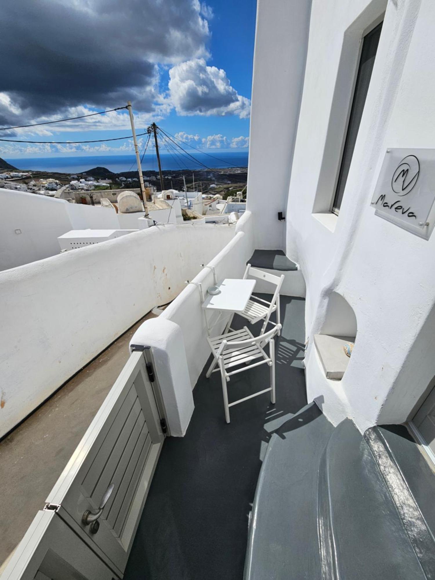 Mareva'S House Apartment Pyrgos Kallistis ภายนอก รูปภาพ